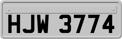 HJW3774