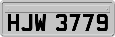 HJW3779