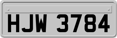 HJW3784