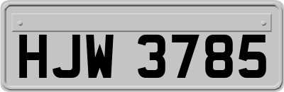 HJW3785