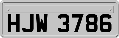 HJW3786
