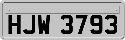 HJW3793