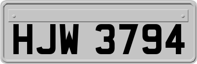 HJW3794