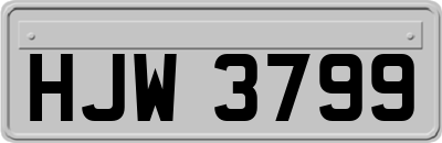 HJW3799