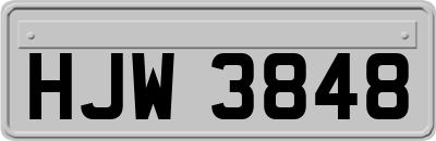 HJW3848