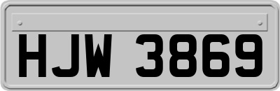 HJW3869