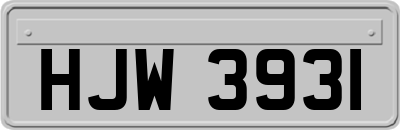 HJW3931