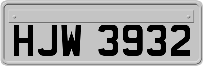 HJW3932