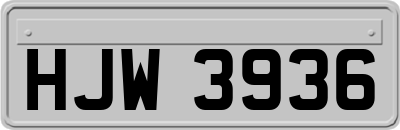 HJW3936