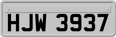 HJW3937