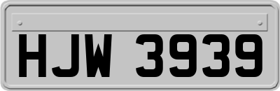 HJW3939