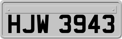 HJW3943