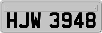 HJW3948