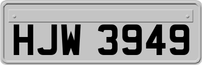 HJW3949