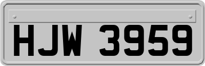 HJW3959