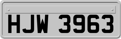 HJW3963