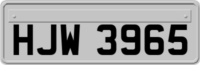 HJW3965