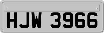 HJW3966