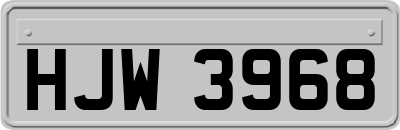 HJW3968
