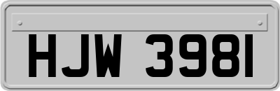 HJW3981