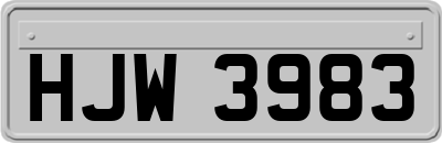 HJW3983