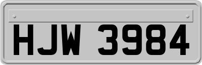 HJW3984