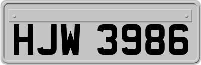 HJW3986