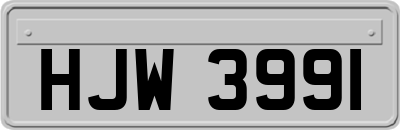 HJW3991