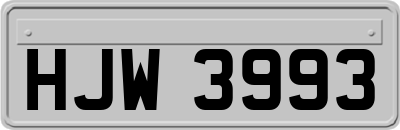 HJW3993