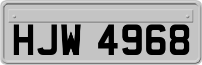 HJW4968