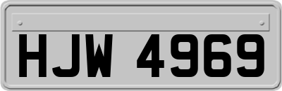 HJW4969