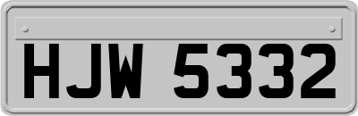 HJW5332
