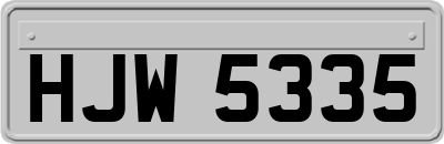 HJW5335