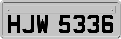 HJW5336