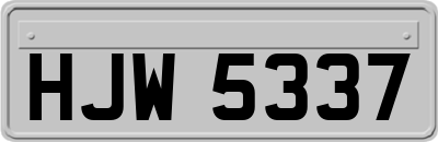 HJW5337