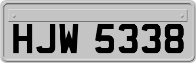 HJW5338
