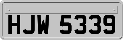 HJW5339
