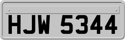 HJW5344