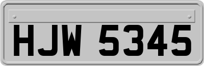 HJW5345