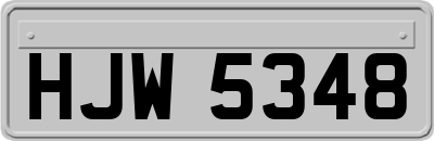 HJW5348