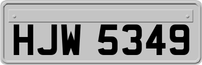 HJW5349