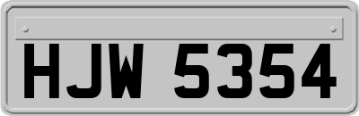 HJW5354