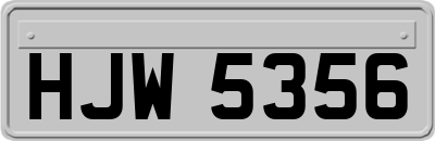 HJW5356