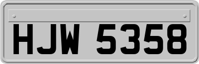 HJW5358