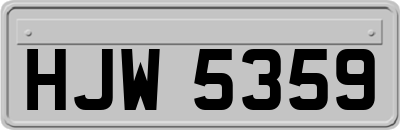 HJW5359