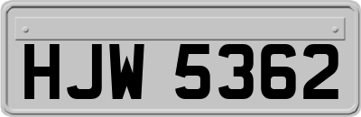 HJW5362