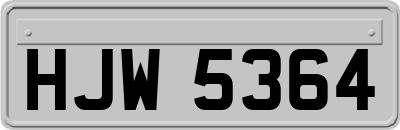 HJW5364