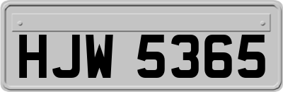 HJW5365