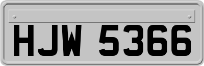 HJW5366