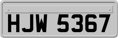 HJW5367